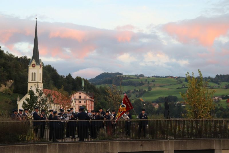 Auftritt Feldmusik Wolhusen